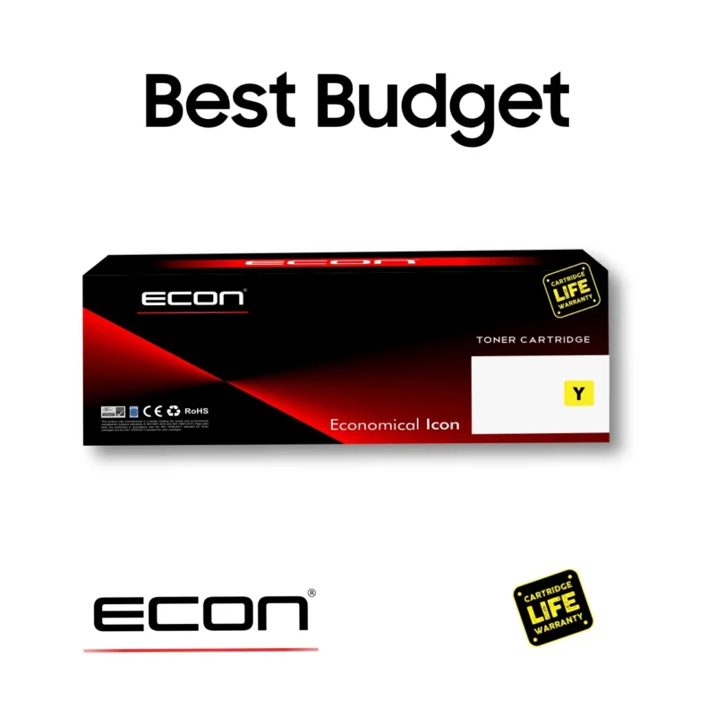 Canon NPG-67 Yellow Original Econ Compatible Photocopy Toner Cartridge