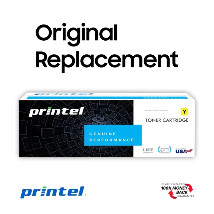 Canon NPG-67 Yellow Original Printel Compatible Photocopy Toner Cartridge