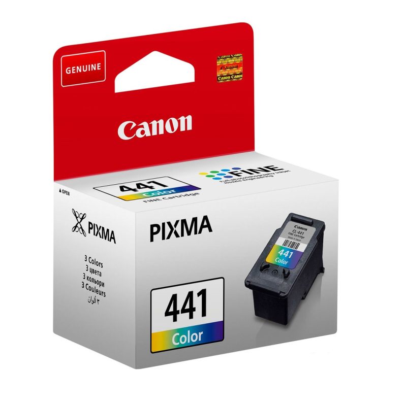 Canon Pixma CL-441 Tri-Color Original Ink Cartridge