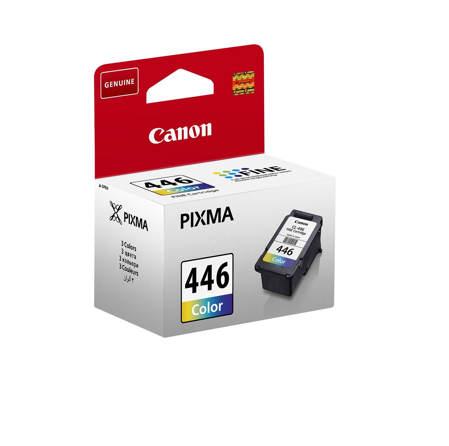 Canon Pixma CL-446 Tri-Color Original Ink Cartridge
