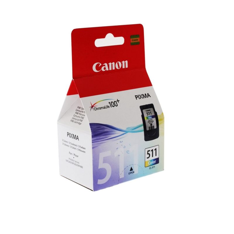 Canon Pixma CL-511 Tri-Color Original Ink Cartridge