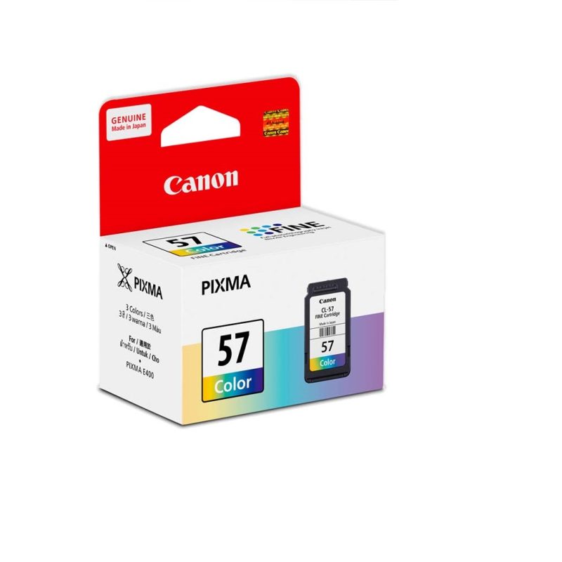 Canon Pixma CL-57 Tri-Color Original Ink Cartridge