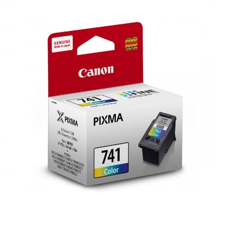 Canon Pixma CL-741 Tri-Color Original Ink Cartridge