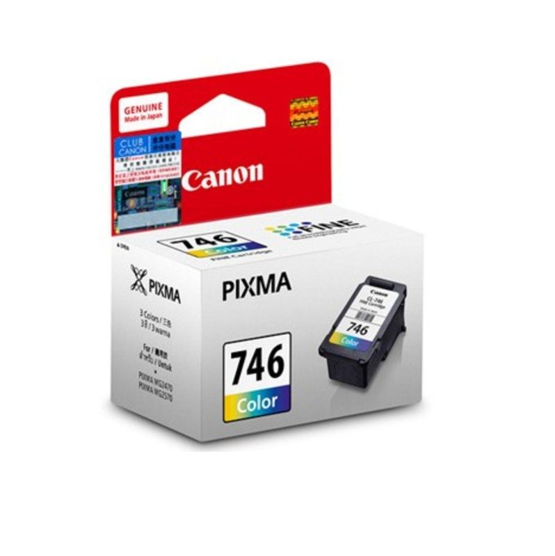 Canon Pixma CL-746 Tri-Color Original Ink Cartridge