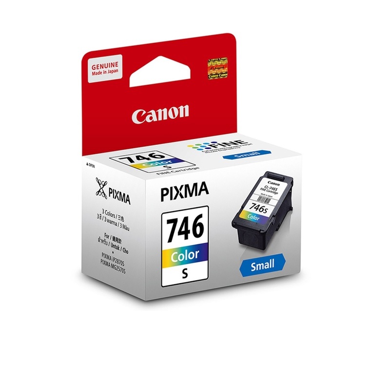 Canon Pixma CL-746S Tri-Color Original Ink Cartridge