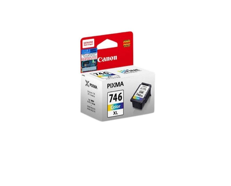Canon Pixma CL-746XL Tri-Color Original Ink Cartridge