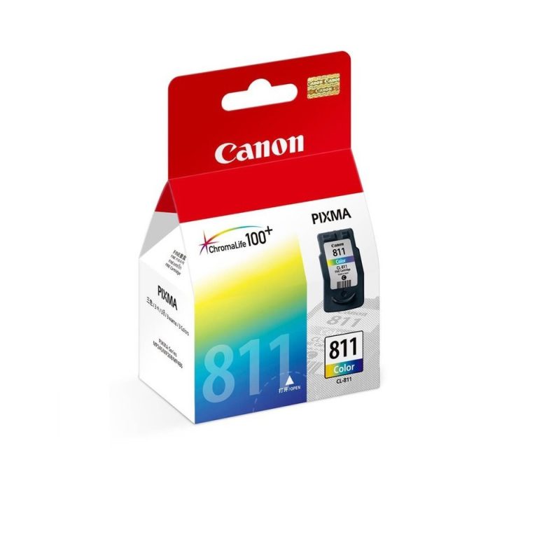 Canon Pixma CL-811 Tri-Color Original Ink Cartridge