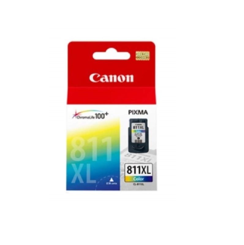 Canon Pixma CL-811XL Tri-Color Original Ink Cartridge