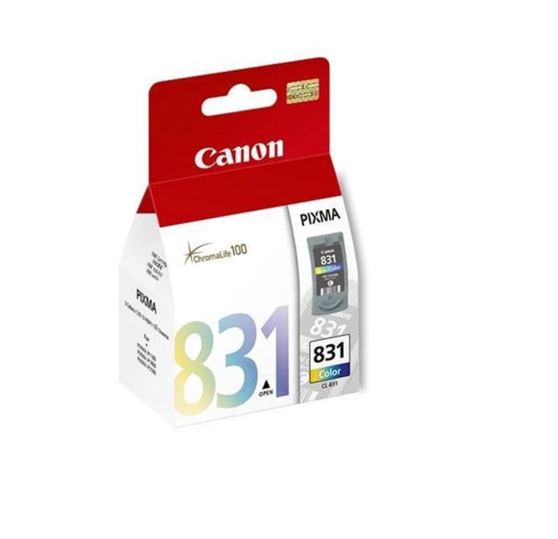 Canon Pixma CL-831 Tri-Color Original Ink Cartridge
