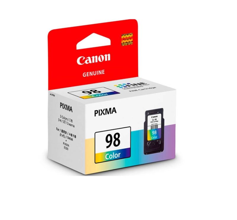 Canon Pixma CL-98 Tri-Color Original Ink Cartridge