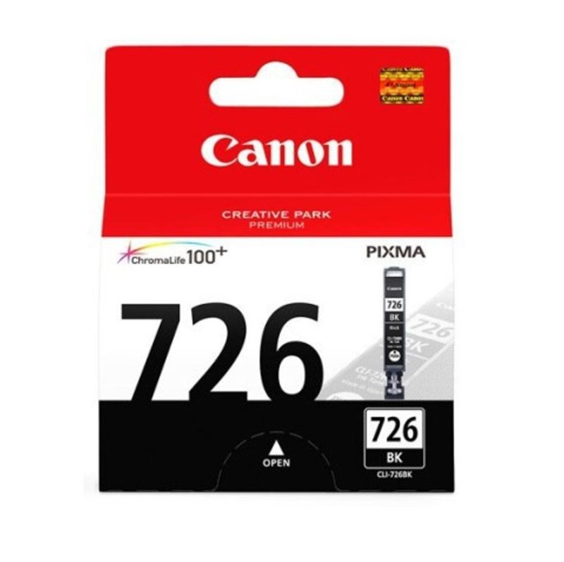 Canon Pixma CLI-726 Black Original Ink Cartridge