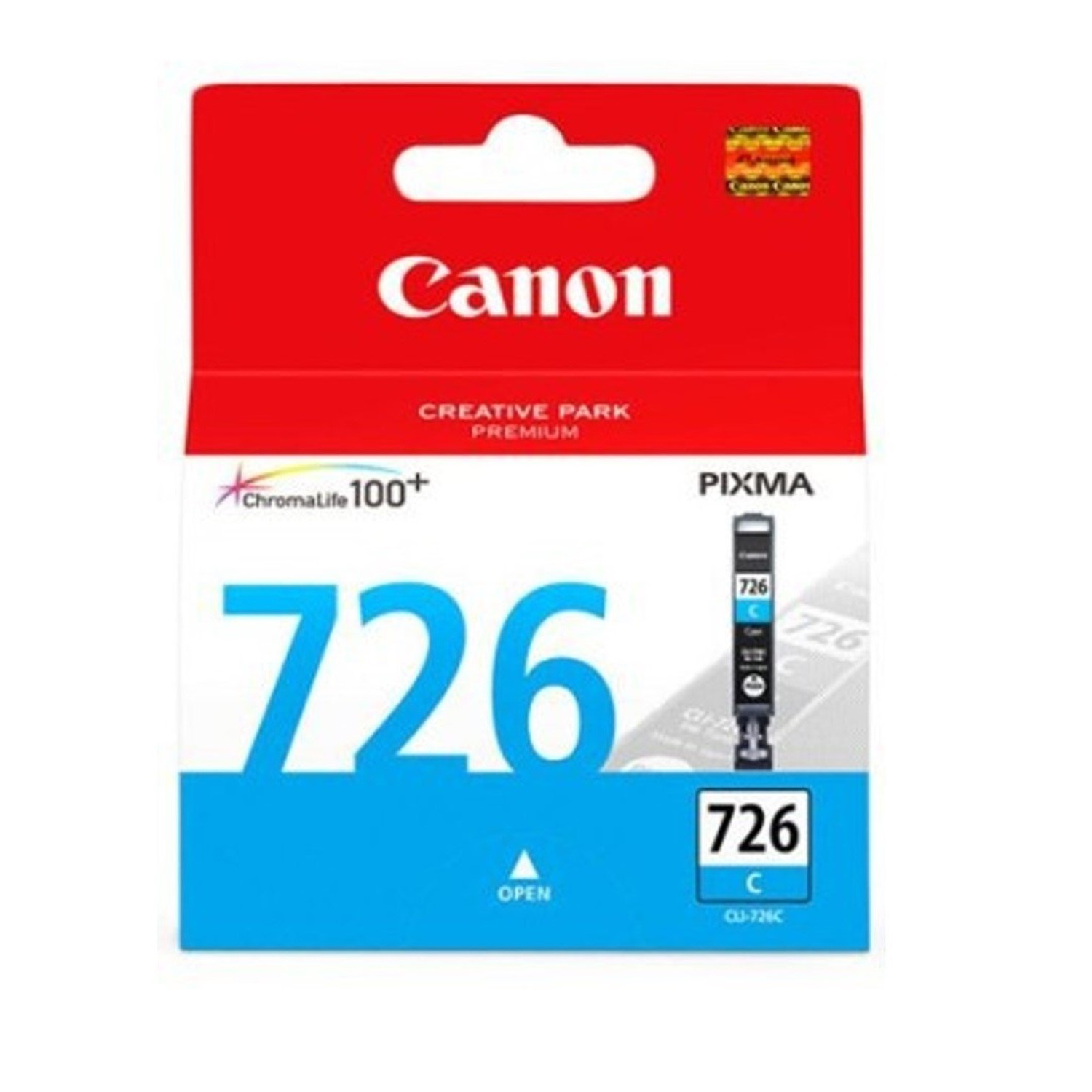 Canon Pixma CLI-726 Cyan Original Ink Cartridge