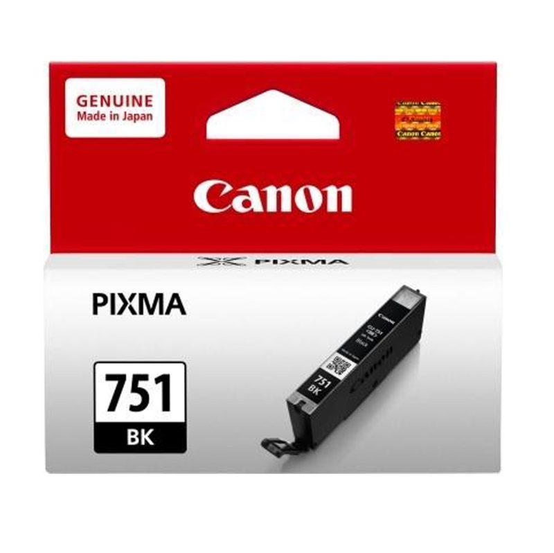 Canon Pixma CLI-751 Black Original Ink Cartridge