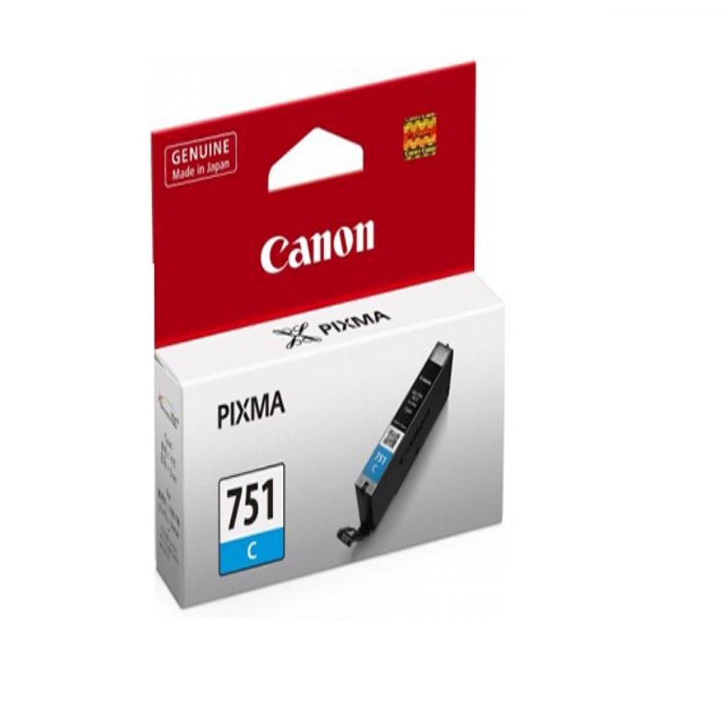 Canon Pixma CLI-751 Cyan Original Ink Cartridge