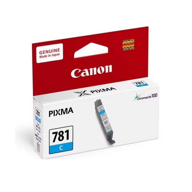 Canon Pixma CLI-781 Cyan Original Ink Cartridge