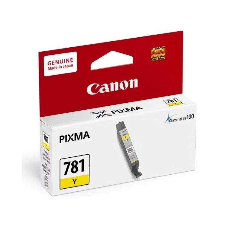 Canon Pixma CLI-781 Yellow Original Ink Cartridge
