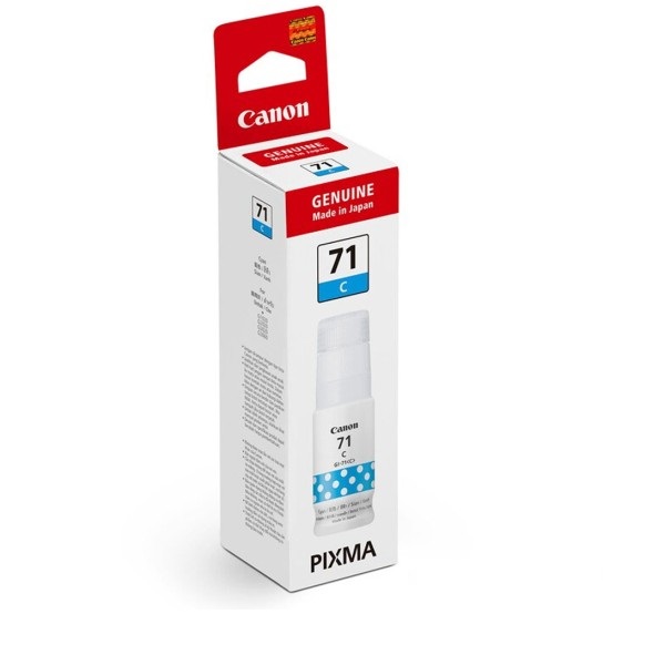 Canon Pixma GI-71 Cyan Original Ink Bottle