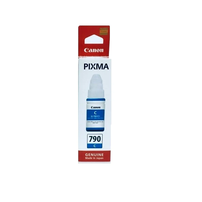 Canon Pixma GI-790 Cyan Original Ink Bottle