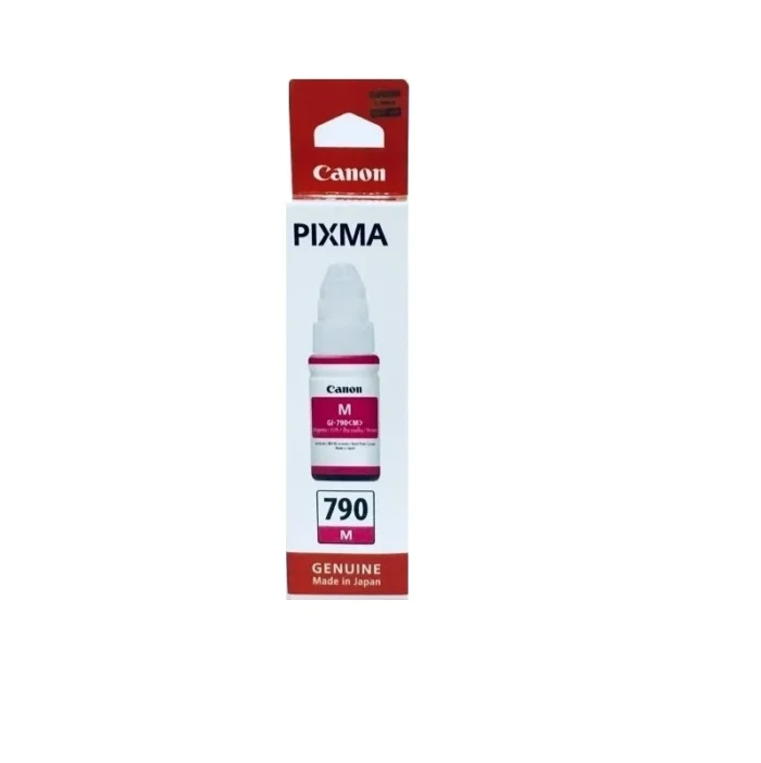Canon Pixma GI-790 Magenta Original Ink Bottle – Print Care