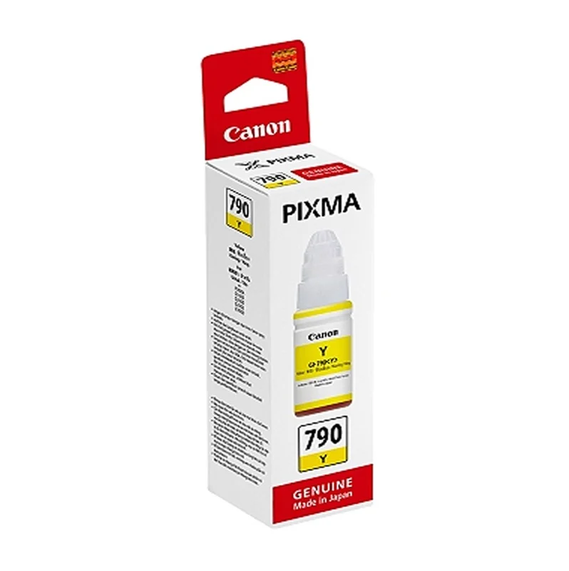 Canon Pixma GI-790 Yellow Original Ink Bottle