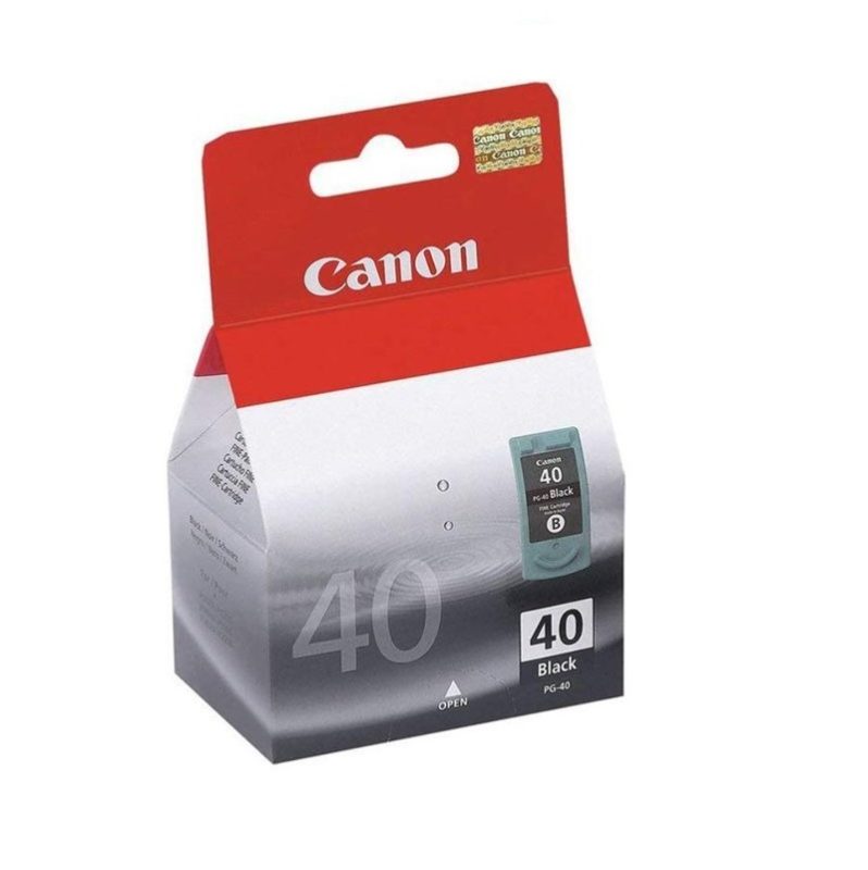 Canon Pixma PG-40 Black Original Ink Cartridge