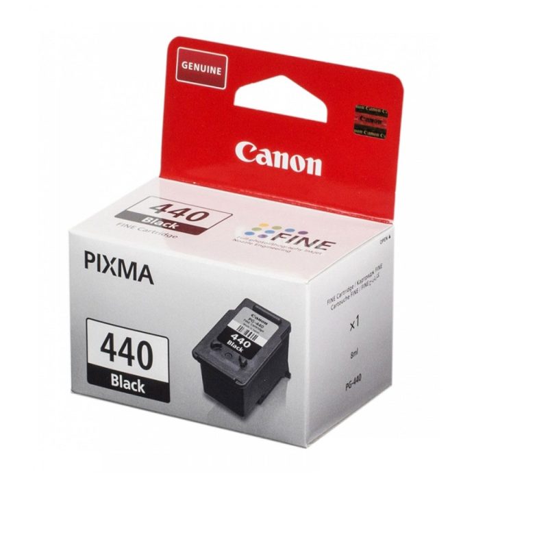 Canon Pixma PG-440 Black Original Ink Cartridge