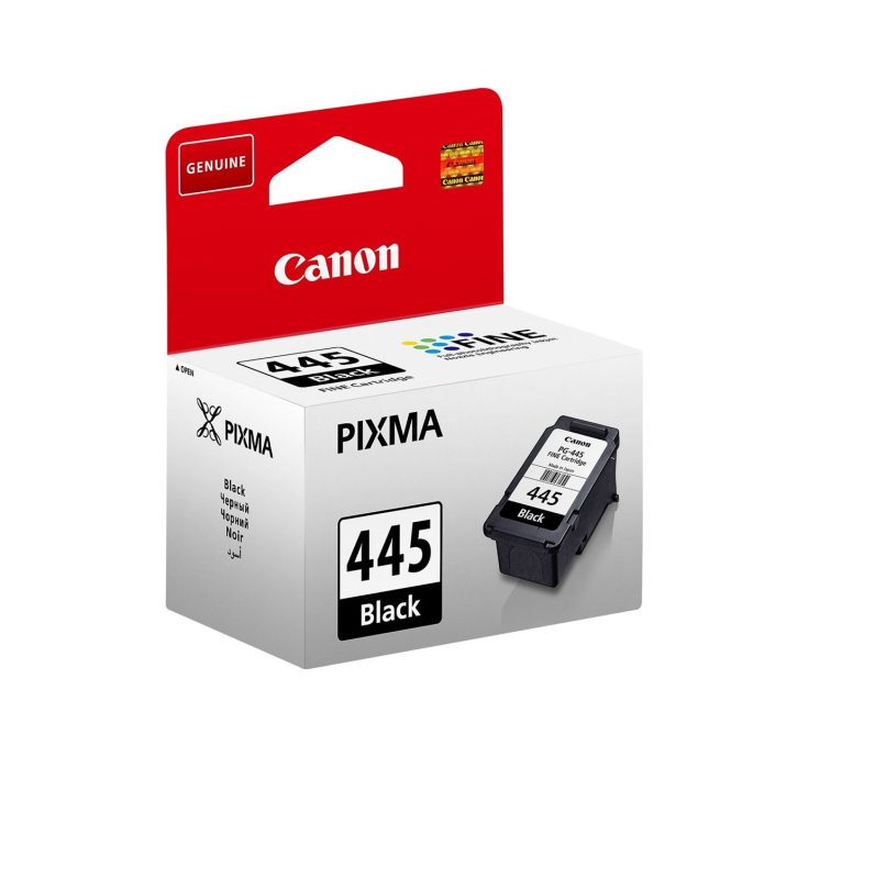 Canon Pixma PG-445 Black Original Ink Cartridge