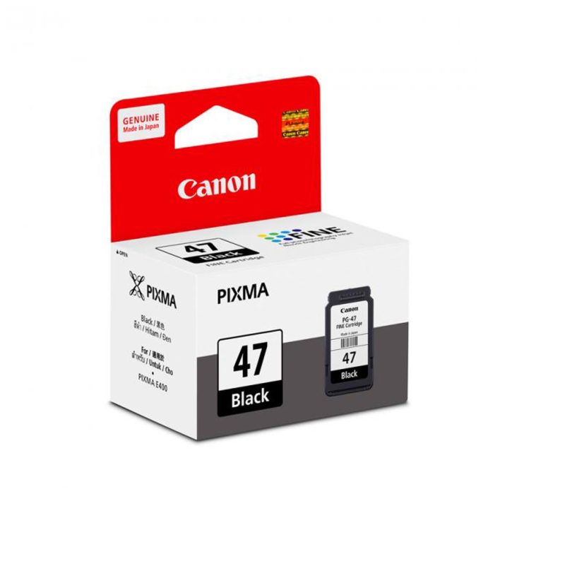 Canon Pixma PG-47 Black Original Ink Cartridge