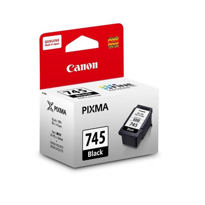 Canon Pixma PG-745 Black Original Ink Cartridge