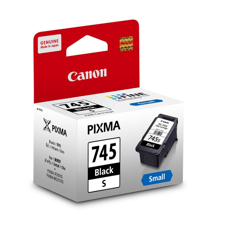 Canon Pixma PG-745S Black Original Ink Cartridge