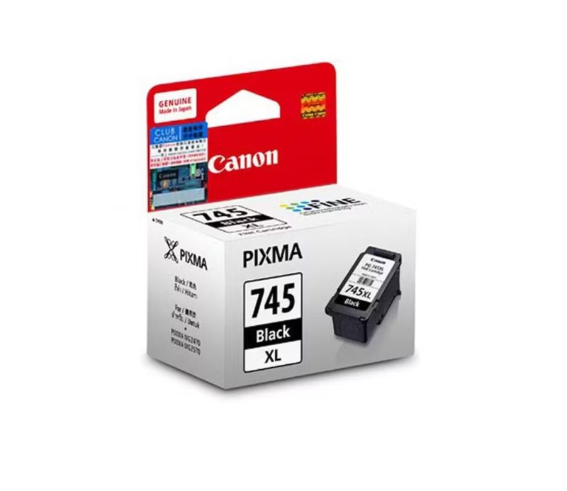 Canon Pixma PG-745XL Black Original Ink Cartridge