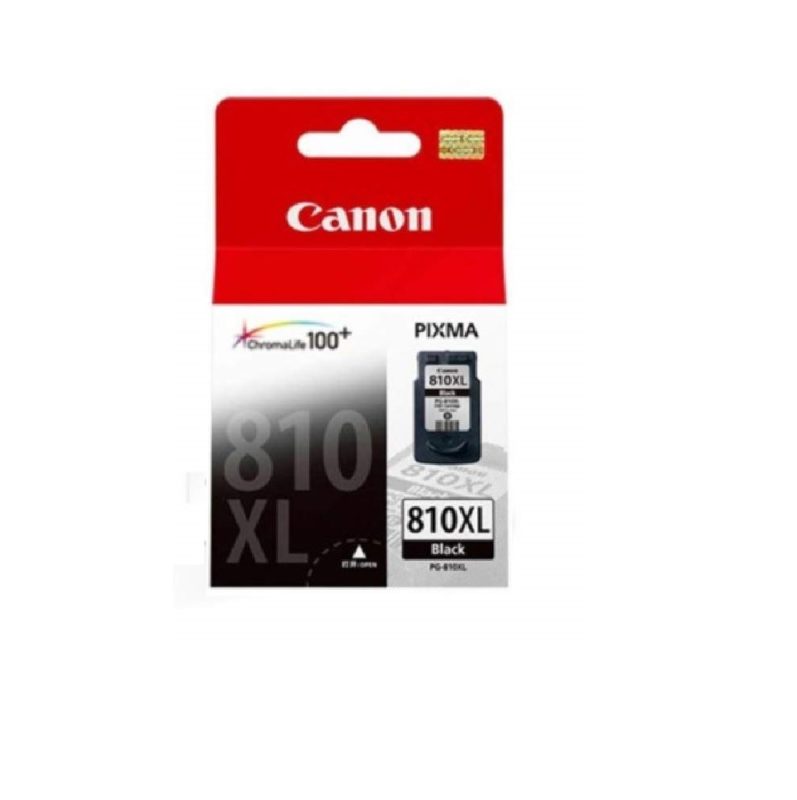 Canon Pixma PG-810XL Black Original Ink Cartridge