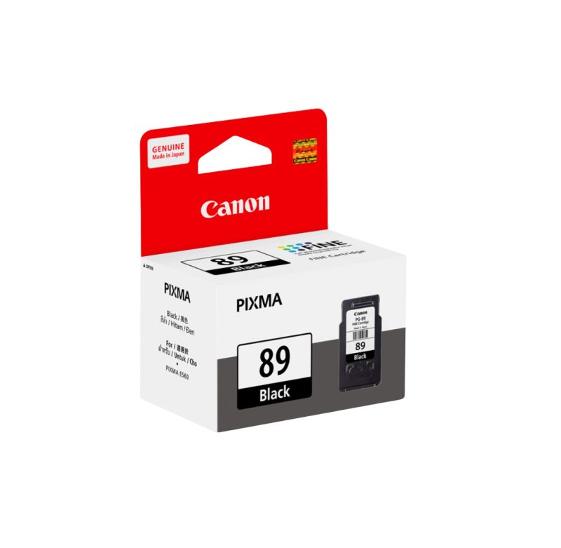 Canon Pixma PG-89 Black Original Ink Cartridge