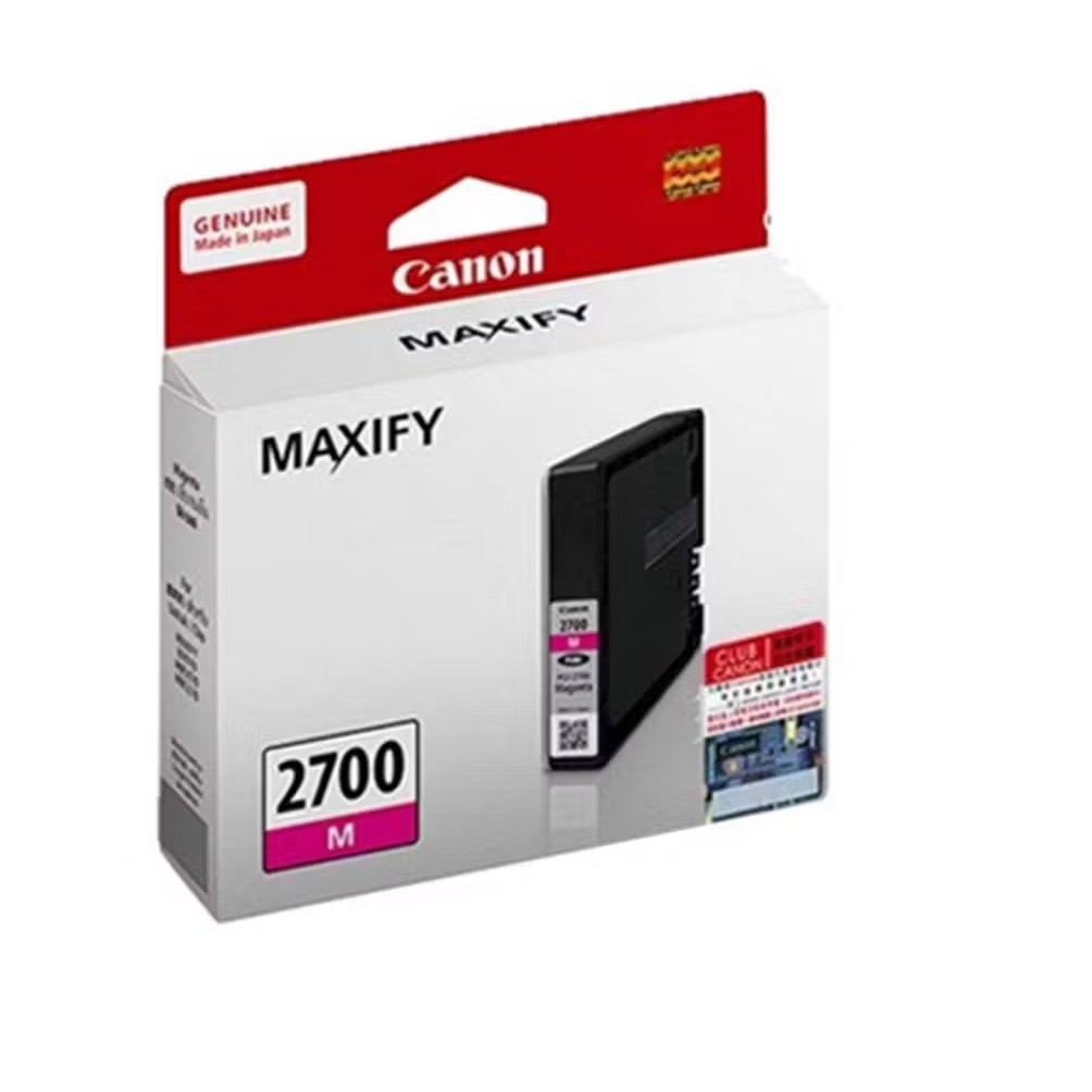 Canon Pixma PGI-2700 Magenta Original Ink Cartridge