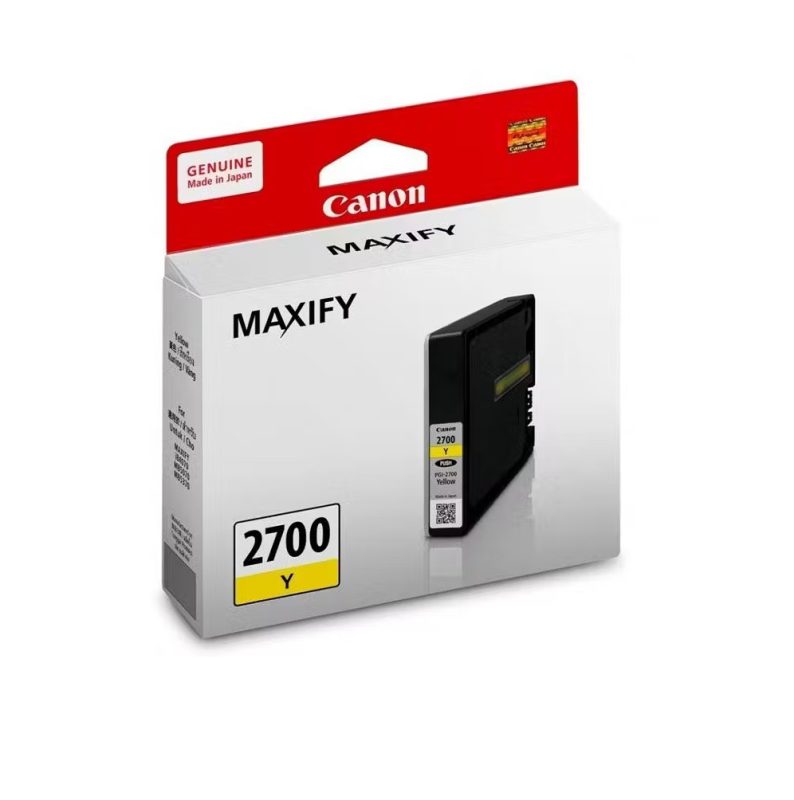 Canon Pixma PGI-2700 Yellow Original Ink Cartridge