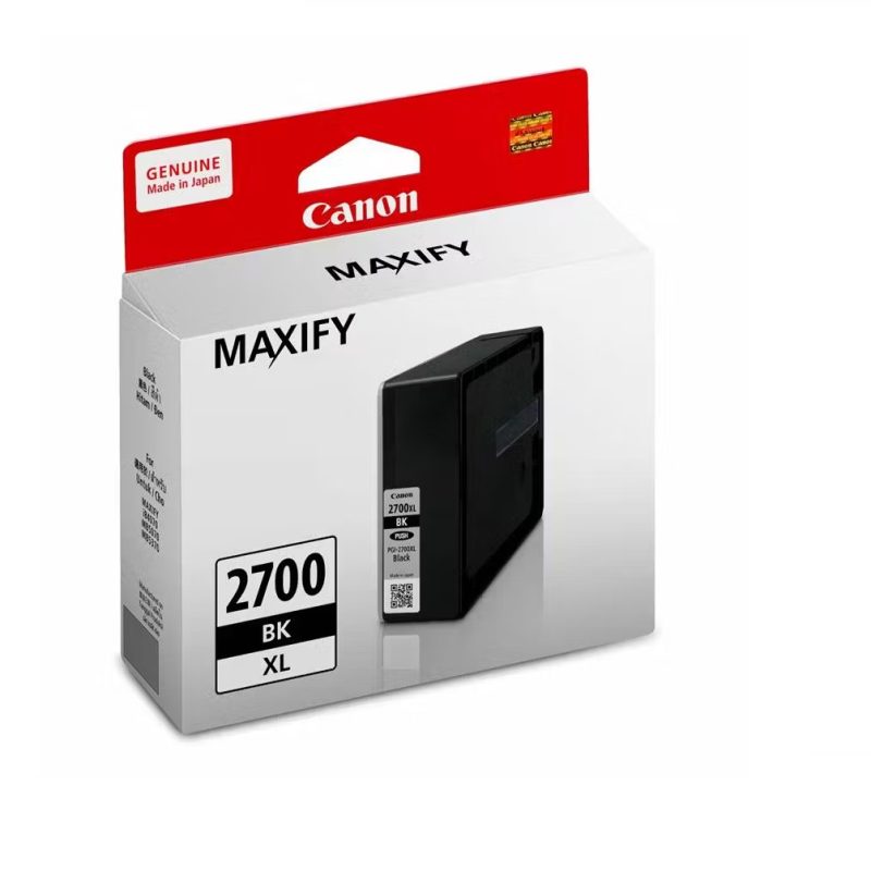 Canon Pixma PGI-2700XL Black Original Ink Cartridge
