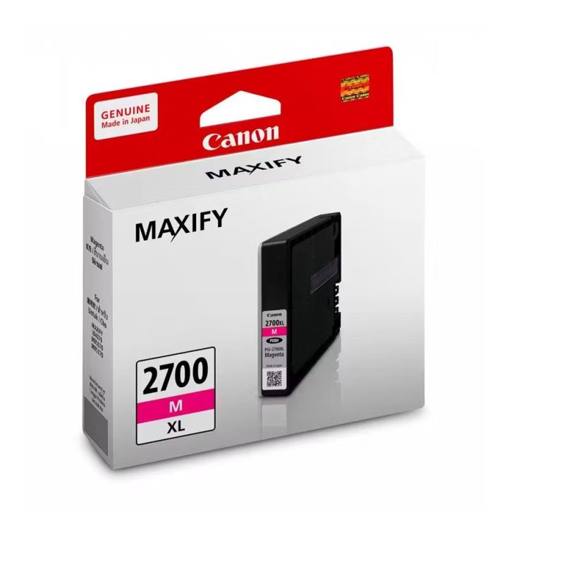 Canon Pixma PGI-2700XL Magenta Original Ink Cartridge