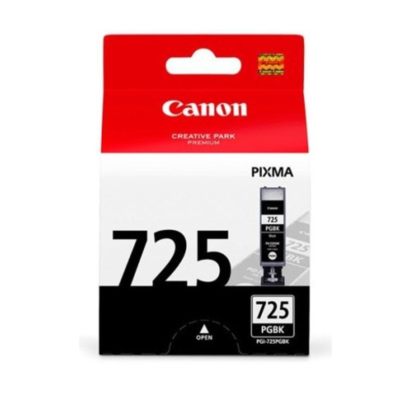 Canon Pixma PGI-725 Black Original Ink Cartridge