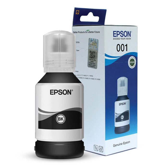 Epson 001 Black Original Ink Bottle