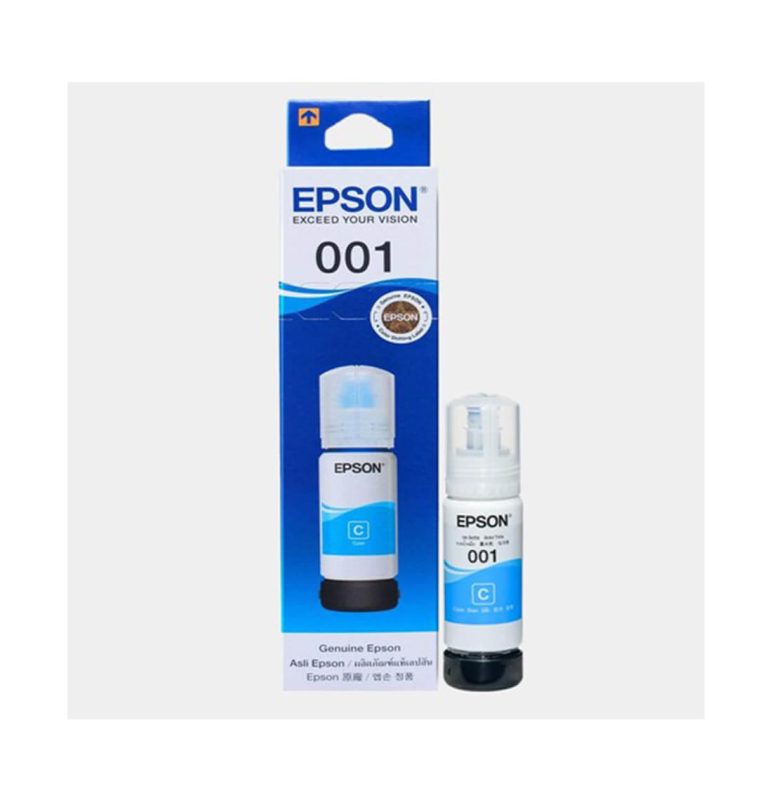 Epson 001 Cyan Original Ink Bottle