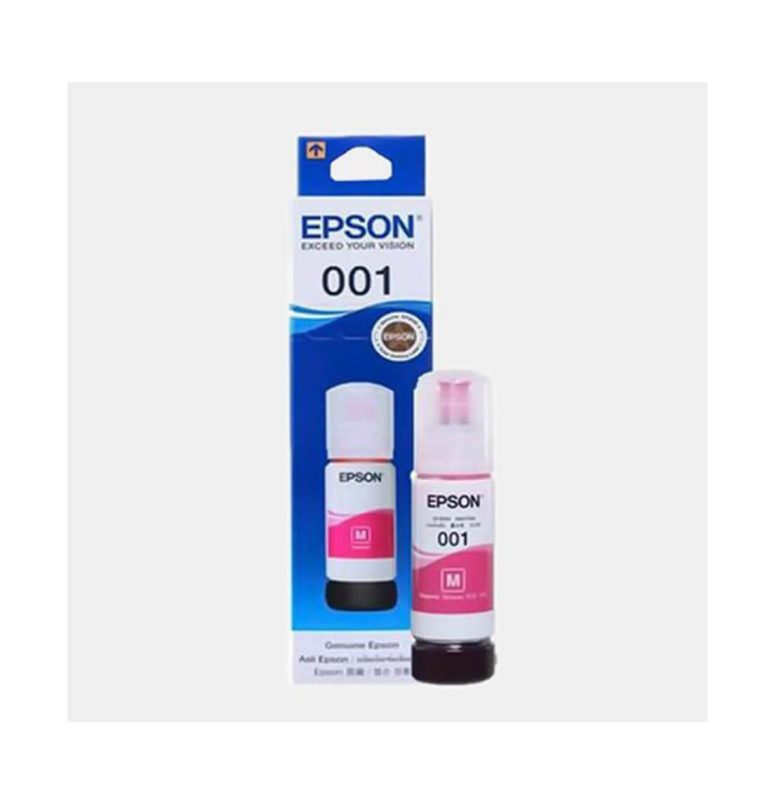 Epson 001 Magenta Original Ink Bottle