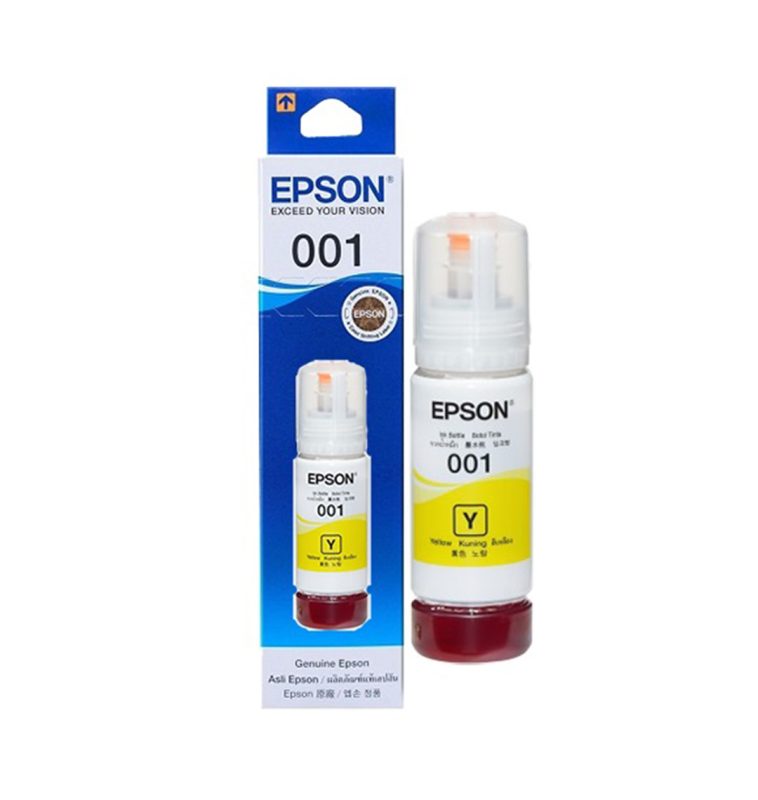 Epson 001 Yellow Original Ink Bottle