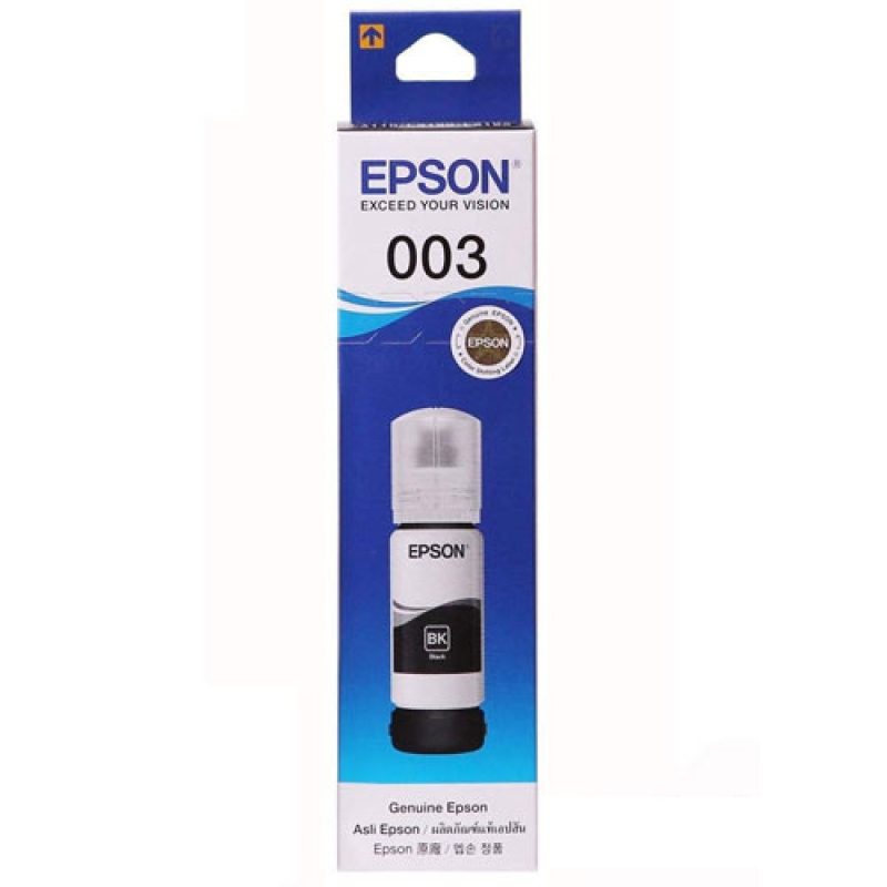 Epson 003 Black Original Ink Bottle