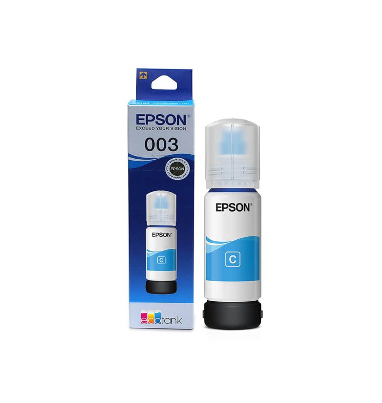 Epson 003 Cyan Original Ink Bottle