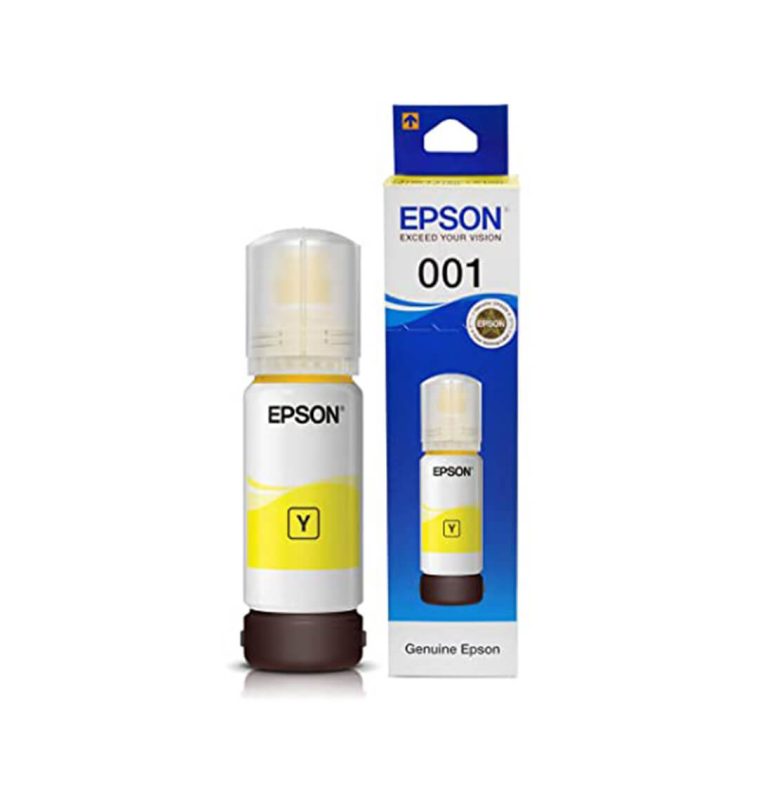 Epson 003 Yellow Original Ink Bottle