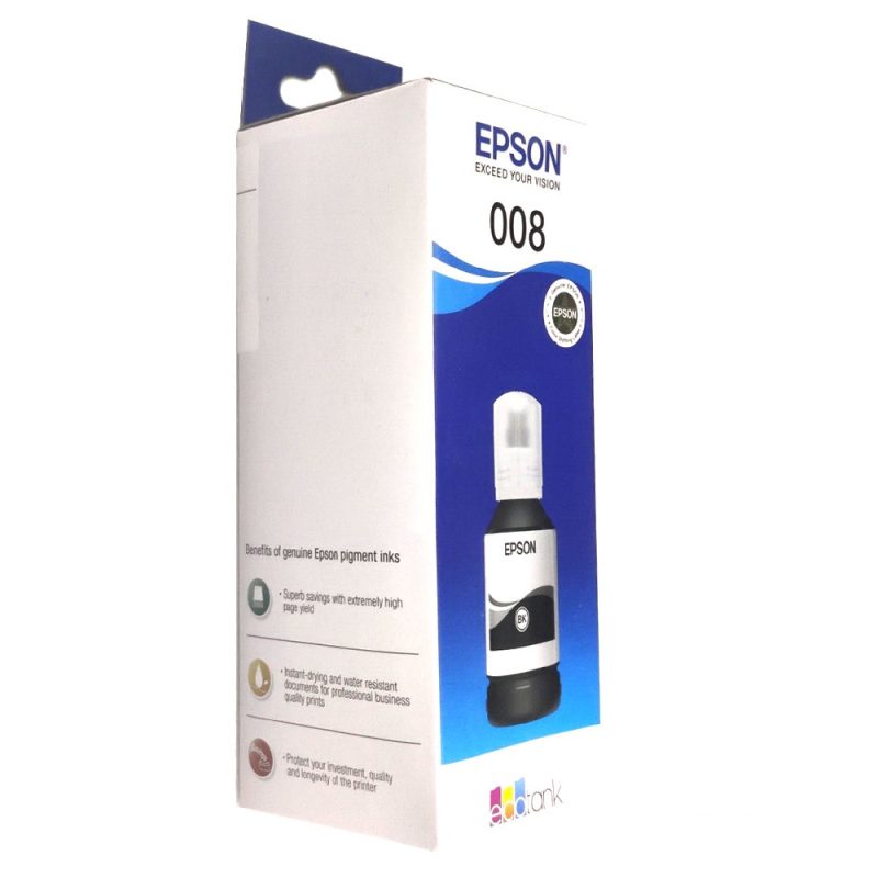 Epson 008 Black Original Ink Bottle