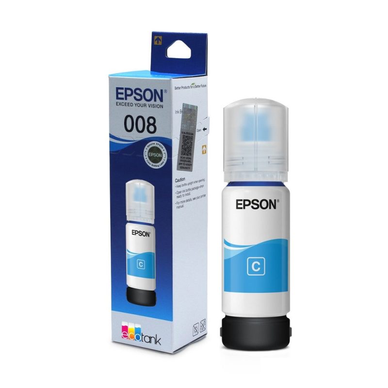 Epson 008 Cyan Original Ink Bottle