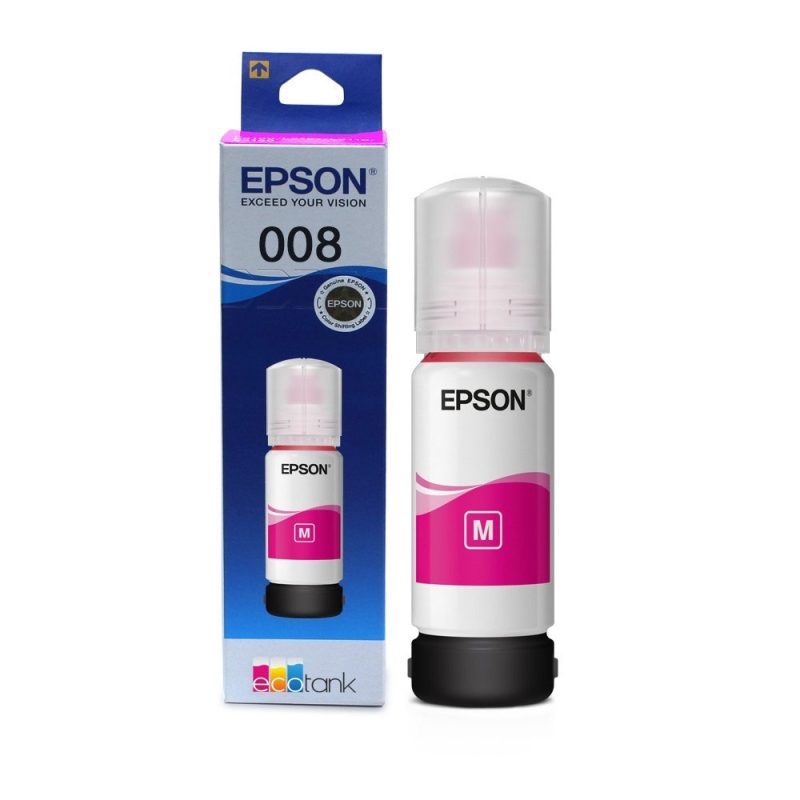 Epson 008 Magenta Original Ink Bottle