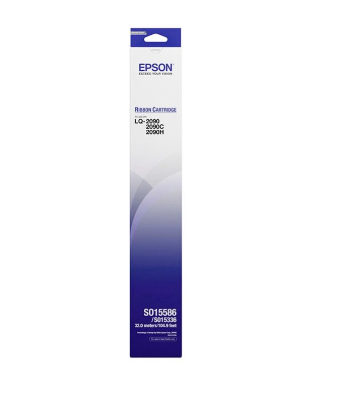 Epson LQ2090 Black Original Ribbon Cartridge