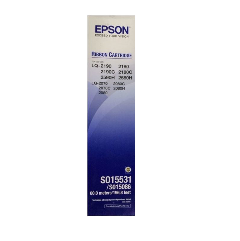 Epson LQ2190 Black Original Ribbon Cartridge